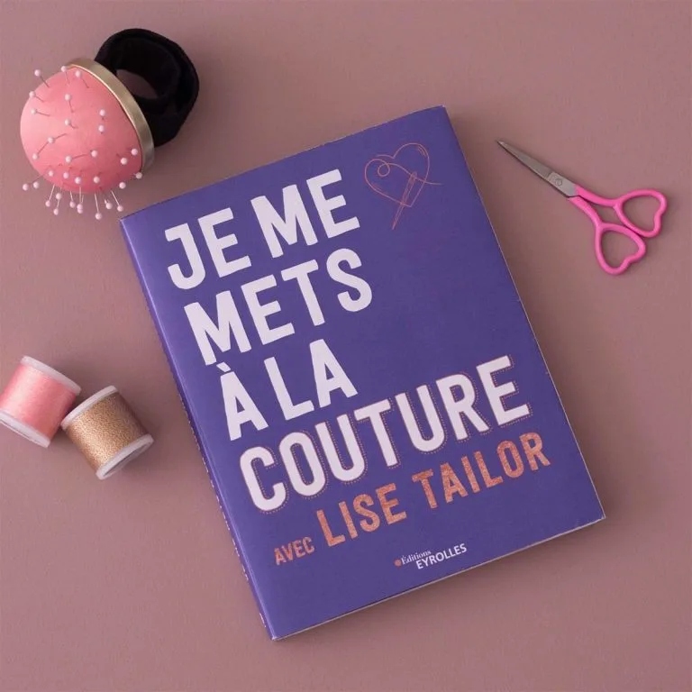 livre je me mets a la couture avec lise tailor