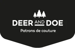 les patrons de couture deer and doe