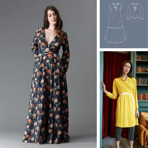 les patrons de couture etoffe & motif
