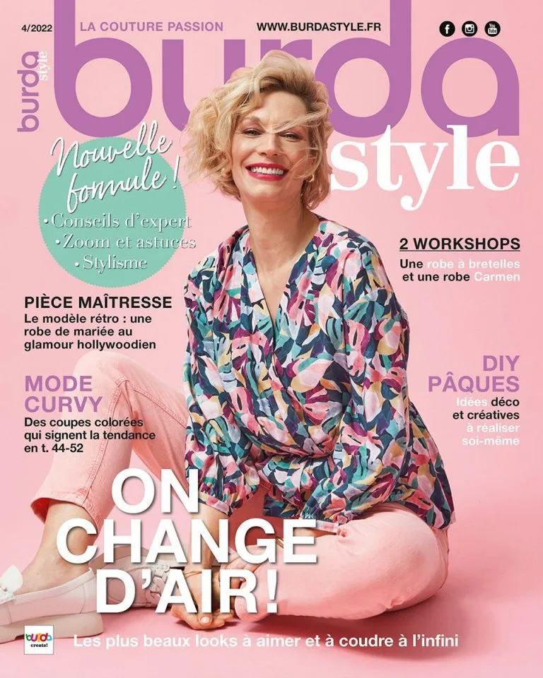 magazine burda avril 2022