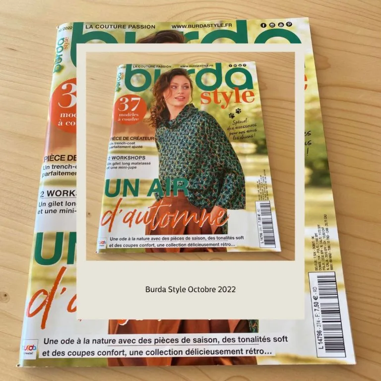 burda style octobre 2022