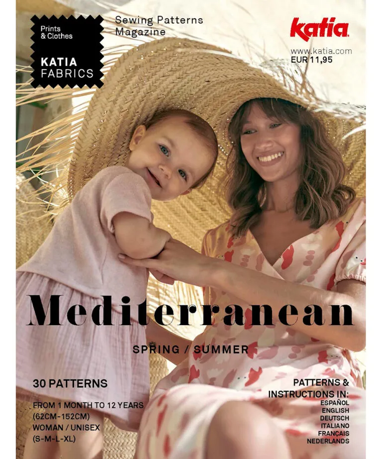 catalogue patron couture femme et enfant katia fabrics
