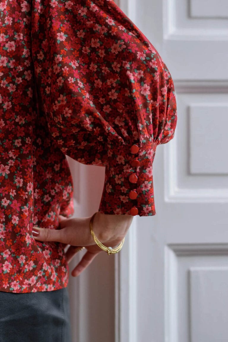 viscose fleurie adel maison bloom mood