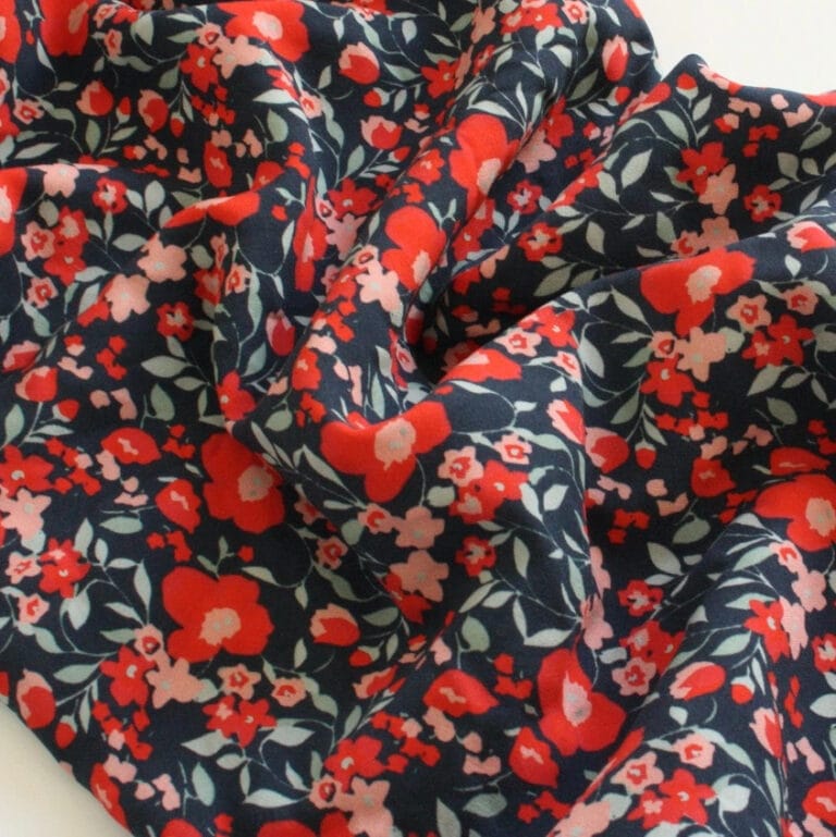 viscose dahlia maison bloom mood