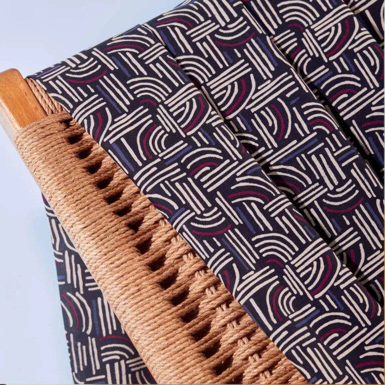 tissu hopscotch night gaze de coton atelier brunette