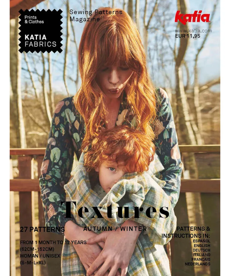 catalogue patrons couture textures automne hiver katia fabrics