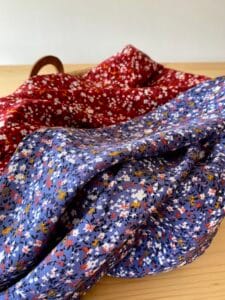 viscose fleurie tissu katia fabrics