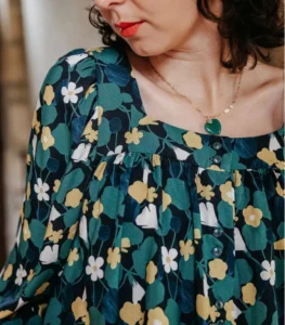 patron blouse crickette cousette