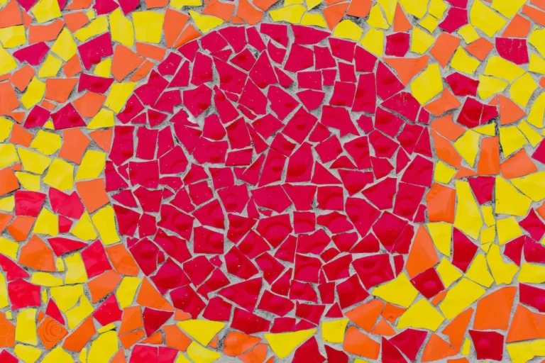 loisirs creatifs mosaique