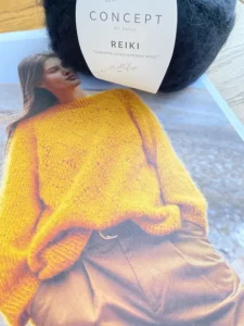 tricot femme katia concept fil reiki