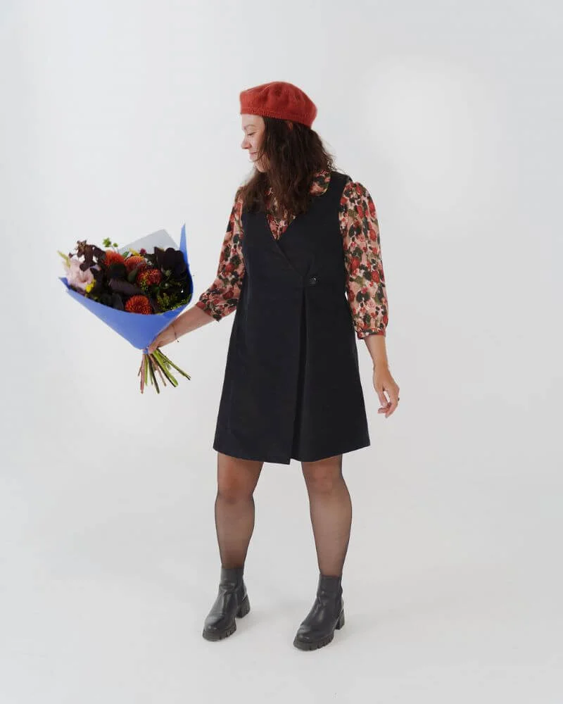 patron couture robe dorothea lise tailor